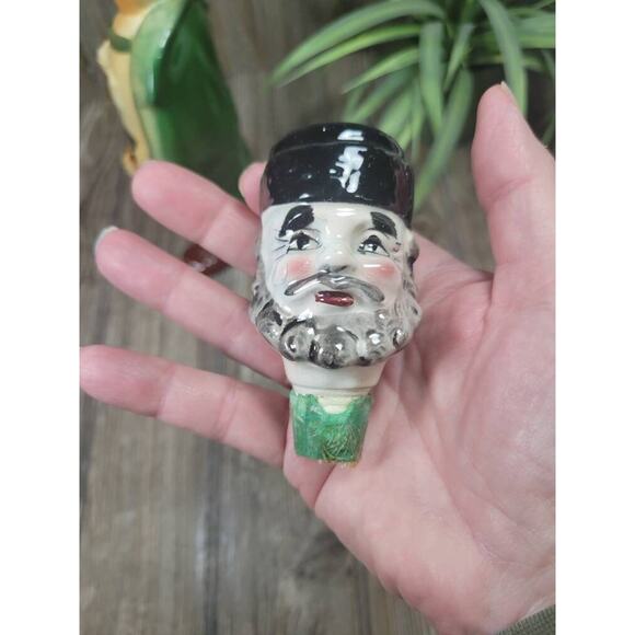 Vintage Vodka Decanter, Arnart Ceramic Russian Man - Picture 5 of 8